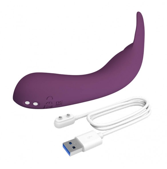 PRETTY LOVE - KENYELL Super Powerful Vibrator Clitoral Massager (Chargeable - Purple) PRETTY LOVE - KENYELL Super Powerful Vibrator Clitoral Massager (Chargeable - Purple)